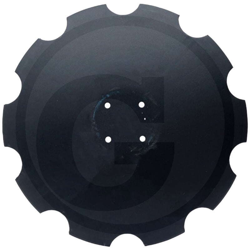 Tellerscheibe gezahnt 580x5